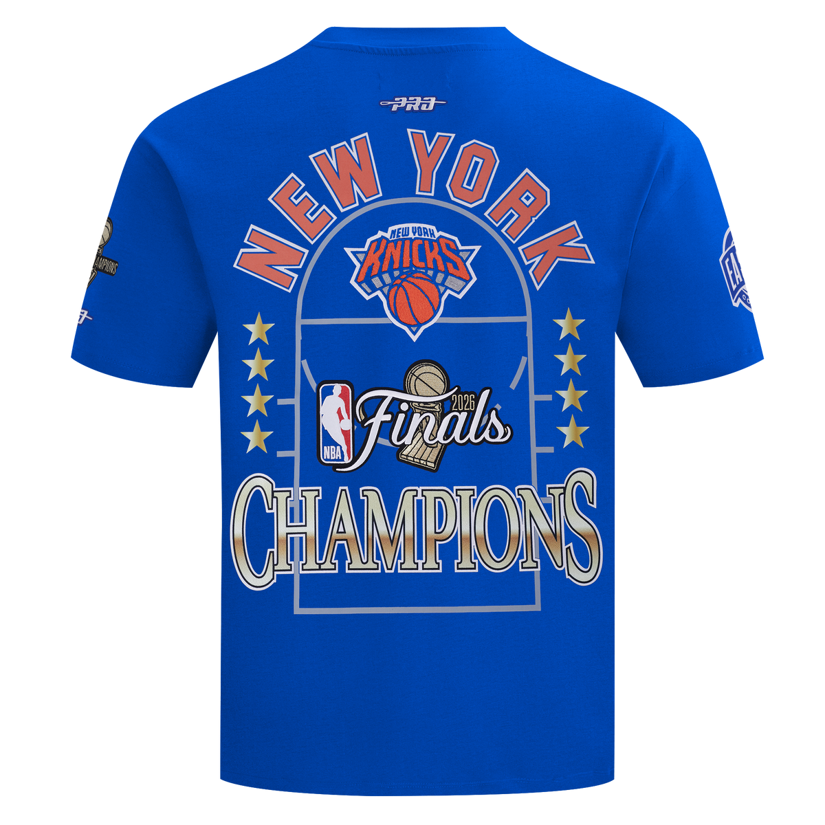 NEW YORK KNICKS NBA FINALS 2026 M CJ DROP SHOULDER TEE