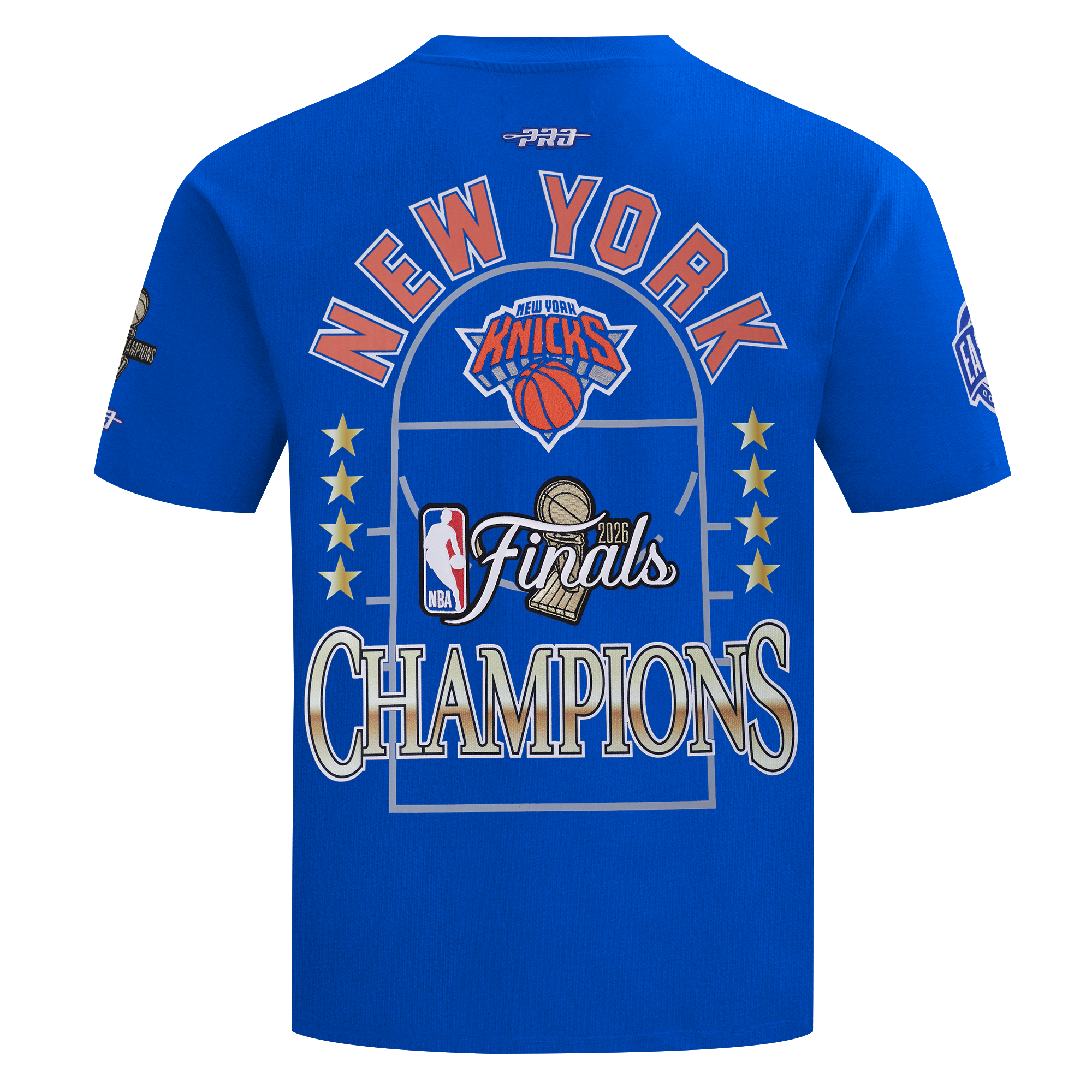 NEW YORK KNICKS NBA FINALS 2026 M CJ DROP SHOULDER TEE