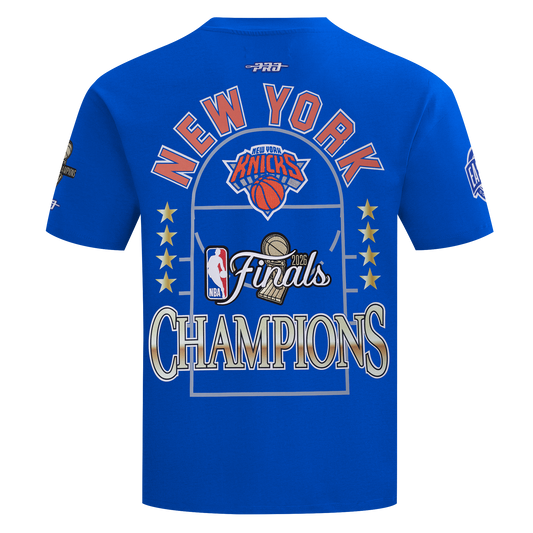 NEW YORK KNICKS NBA FINALS 2026 M CJ DROP SHOULDER TEE