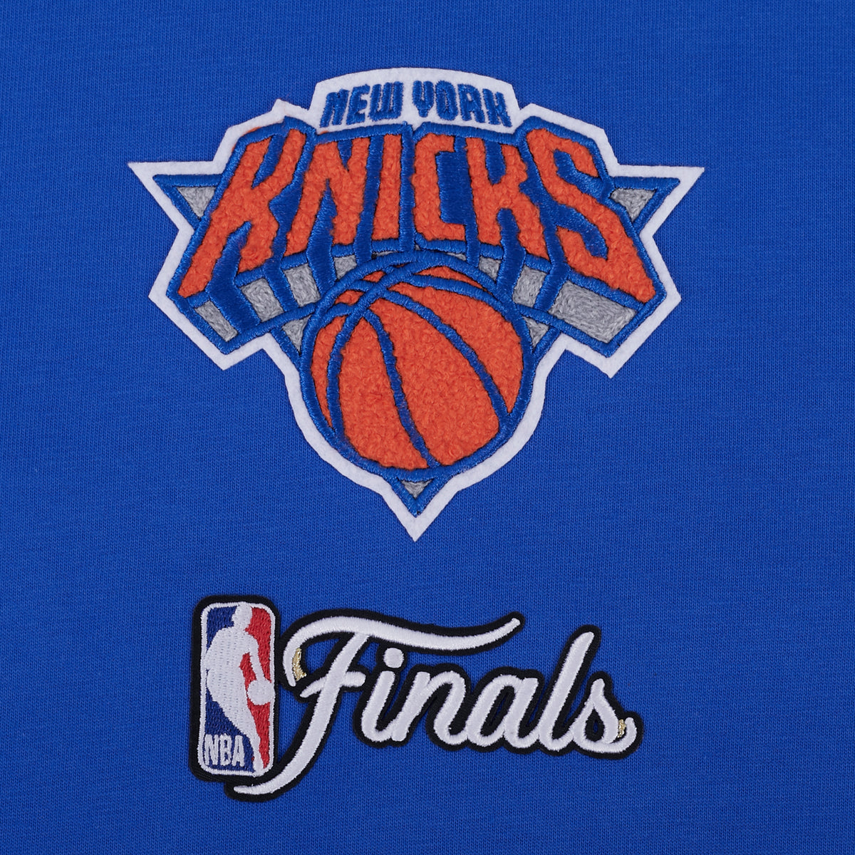 NEW YORK KNICKS NBA FINALS 2026 M CJ DROP SHOULDER TEE