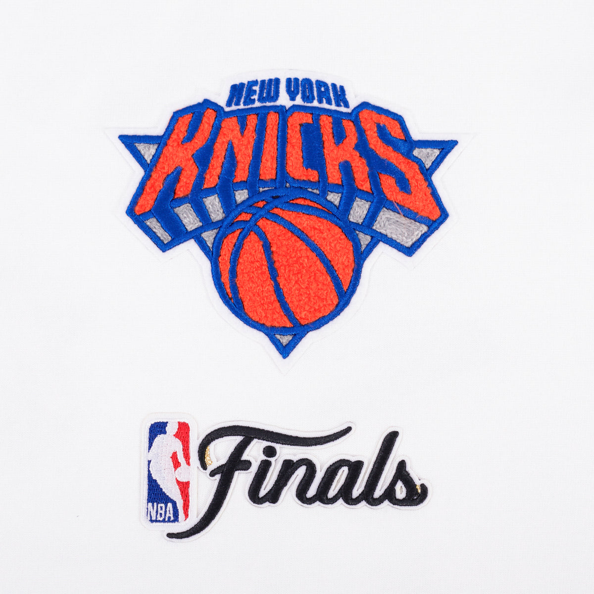 NEW YORK KNICKS NBA FINALS 2026 M CJ DROP SHOULDER TEE