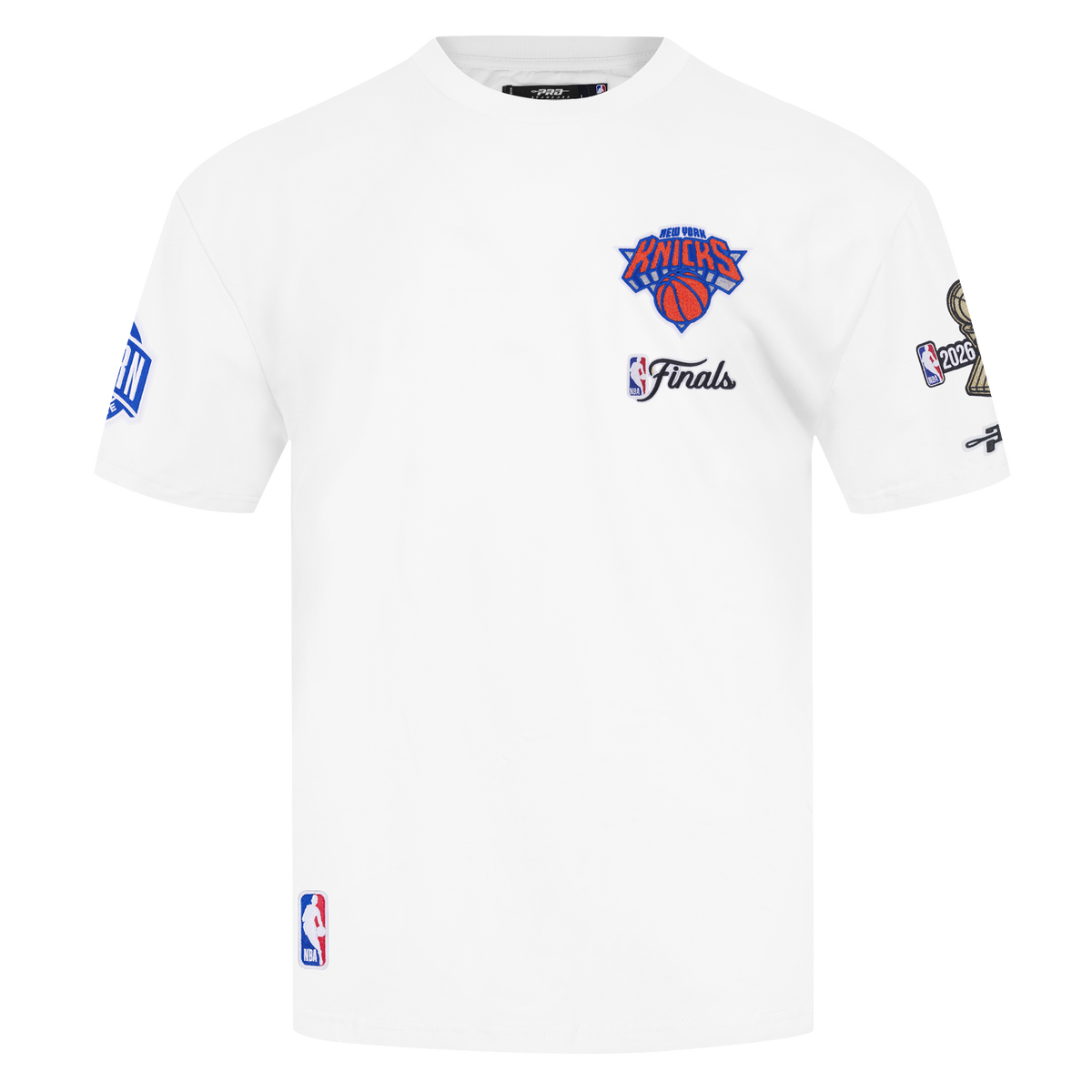 NEW YORK KNICKS NBA FINALS 2026 M CJ DROP SHOULDER TEE