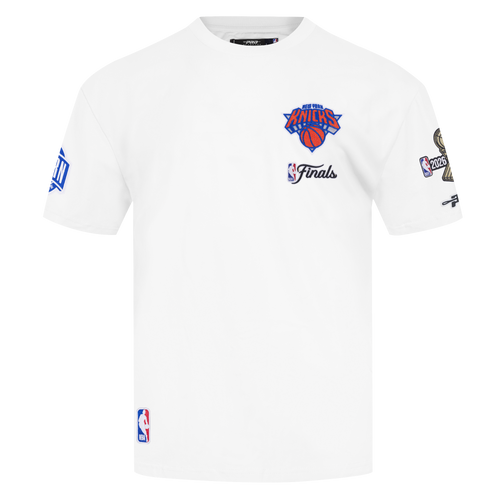 NEW YORK KNICKS NBA FINALS 2026 M CJ DROP SHOULDER TEE