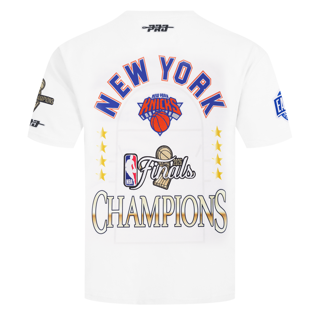 NEW YORK KNICKS NBA FINALS 2026 M CJ DROP SHOULDER TEE