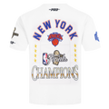 NEW YORK KNICKS NBA FINALS 2026 M CJ DROP SHOULDER TEE