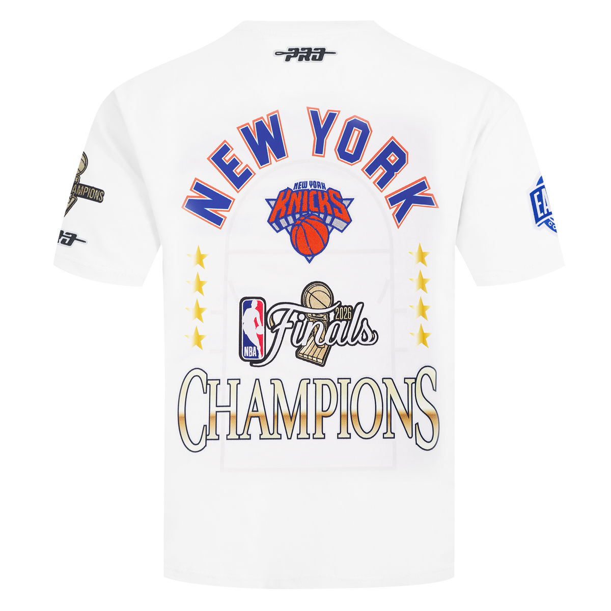 NEW YORK KNICKS NBA FINALS 2026 M CJ DROP SHOULDER TEE