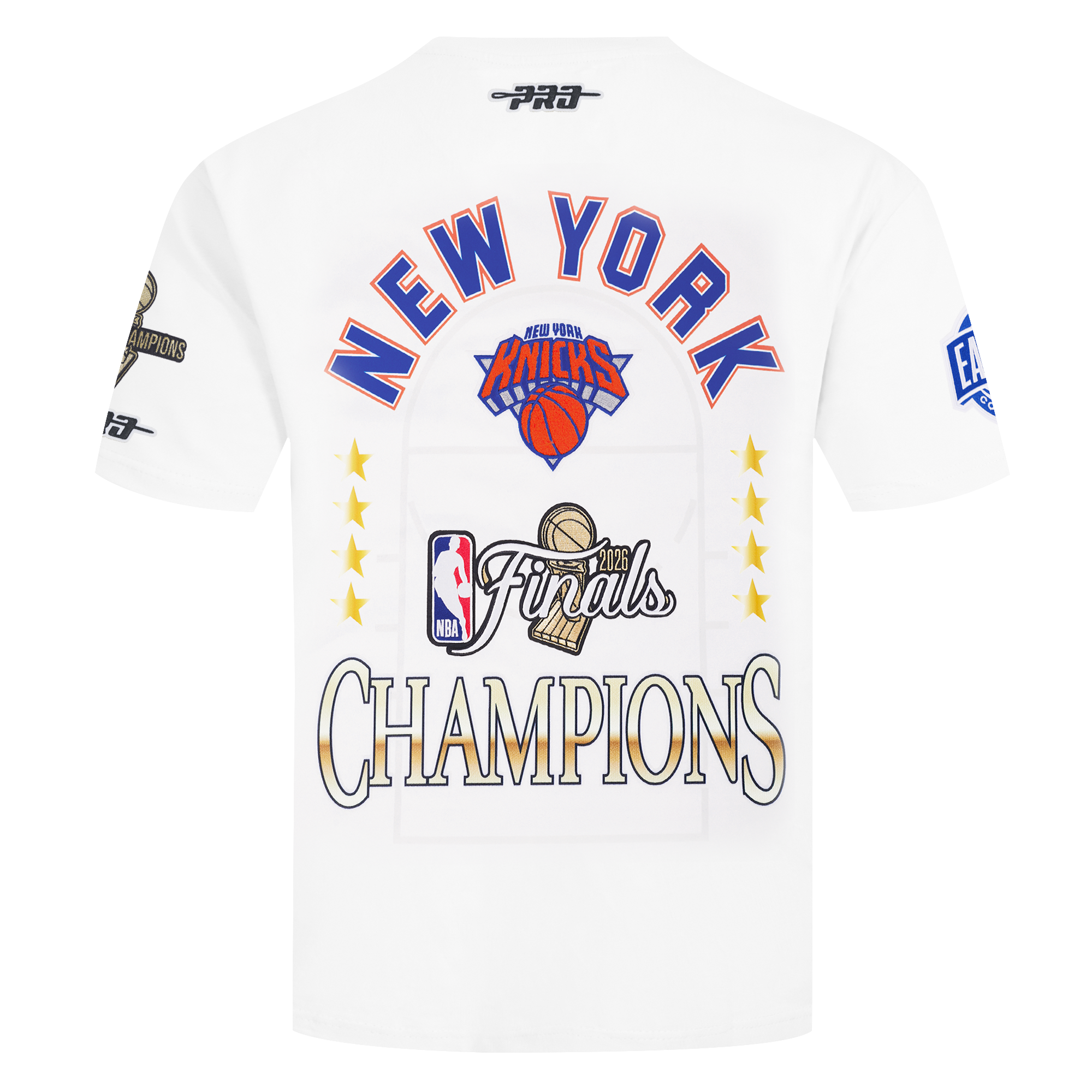 NEW YORK KNICKS NBA FINALS 2026 M CJ DROP SHOULDER TEE
