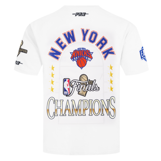 NEW YORK KNICKS NBA FINALS 2026 M CJ DROP SHOULDER TEE