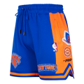 NEW YORK KNICKS DIY PICK STITCH MEN'S DOUBLE KNIT 2.0 SHORT BNK3515877 RYO