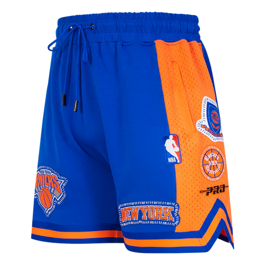 NEW YORK KNICKS DIY PICK STITCH MEN'S DOUBLE KNIT 2.0 SHORT BNK3515877 RYO