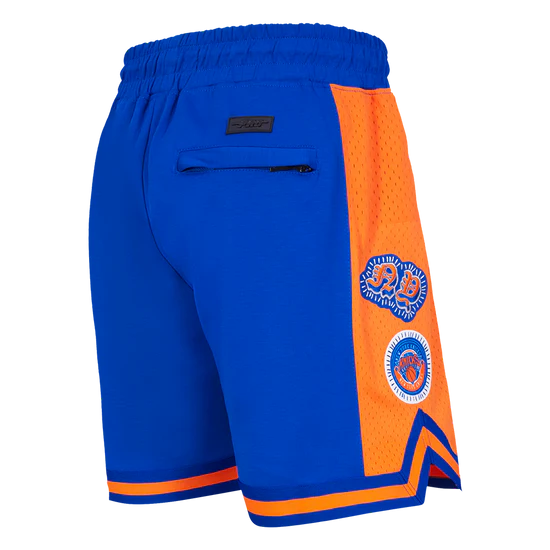 NEW YORK KNICKS DIY PICK STITCH MEN'S DOUBLE KNIT 2.0 SHORT BNK3515877 RYO