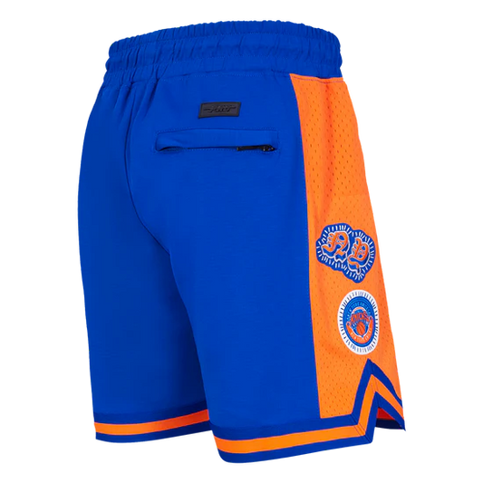 NEW YORK KNICKS DIY PICK STITCH MEN'S DOUBLE KNIT 2.0 SHORT BNK3515877 RYO
