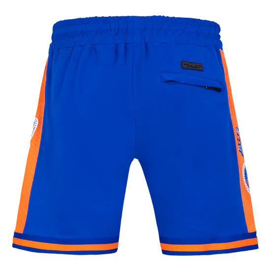 NEW YORK KNICKS DIY PICK STITCH MEN'S DOUBLE KNIT 2.0 SHORT BNK3515877 RYO
