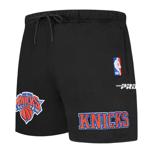NEW YORK KNICKS SOUVENIR MEN'S MESH SHORT BNK3515916 BLK