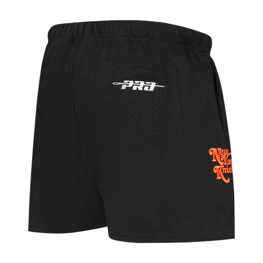 NEW YORK KNICKS SOUVENIR MEN'S MESH SHORT BNK3515916 BLK