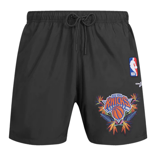 NEW YORK KNICKS PARADISE MEN'S WOVEN SHORT BNK3516944 BLK