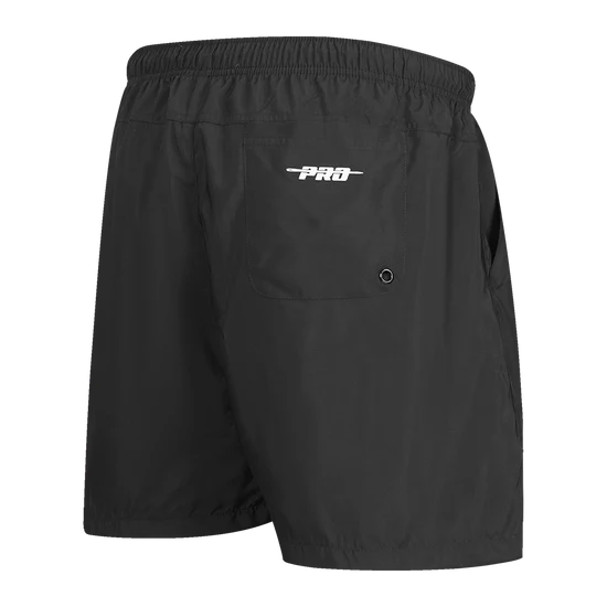 NEW YORK KNICKS PARADISE MEN'S WOVEN SHORT BNK3516944 BLK