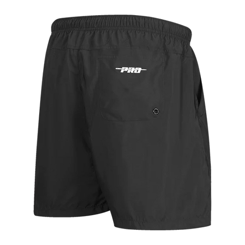 NEW YORK KNICKS PARADISE MEN'S WOVEN SHORT BNK3516944 BLK