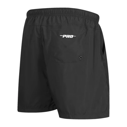 NEW YORK KNICKS PARADISE MEN'S WOVEN SHORT BNK3516944 BLK