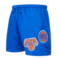 NEW YORK KNICKS CLASSIC WOVEN MEN'S SHORT BNK357054 RYB