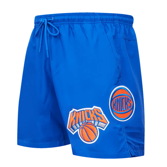 NEW YORK KNICKS CLASSIC WOVEN MEN'S SHORT BNK357054 RYB