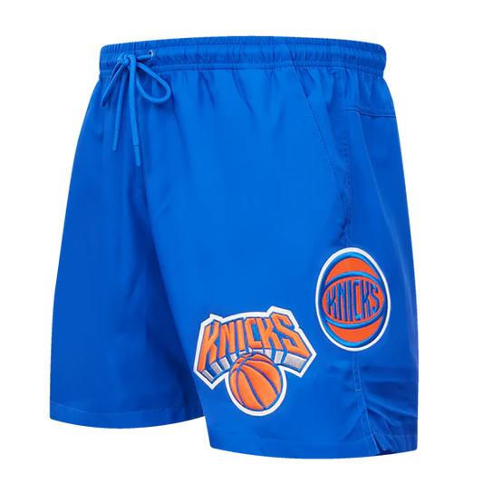 NEW YORK KNICKS CLASSIC WOVEN MEN'S SHORT BNK357054 RYB