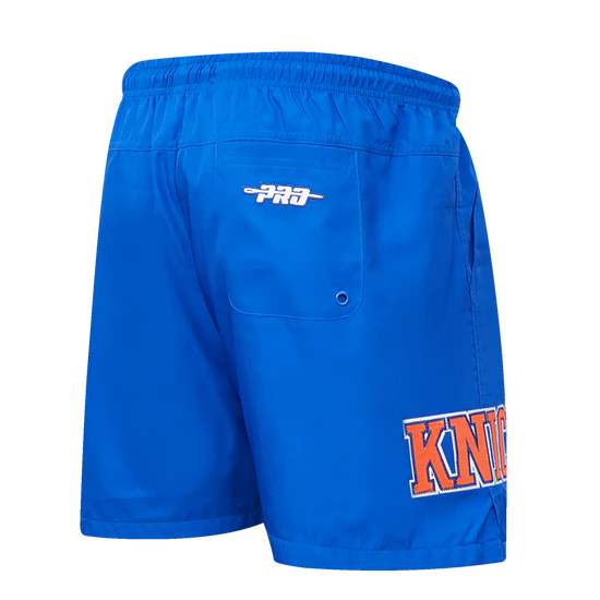 NEW YORK KNICKS CLASSIC WOVEN MEN'S SHORT BNK357054 RYB