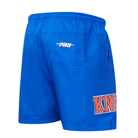 NEW YORK KNICKS CLASSIC WOVEN MEN'S SHORT BNK357054 RYB