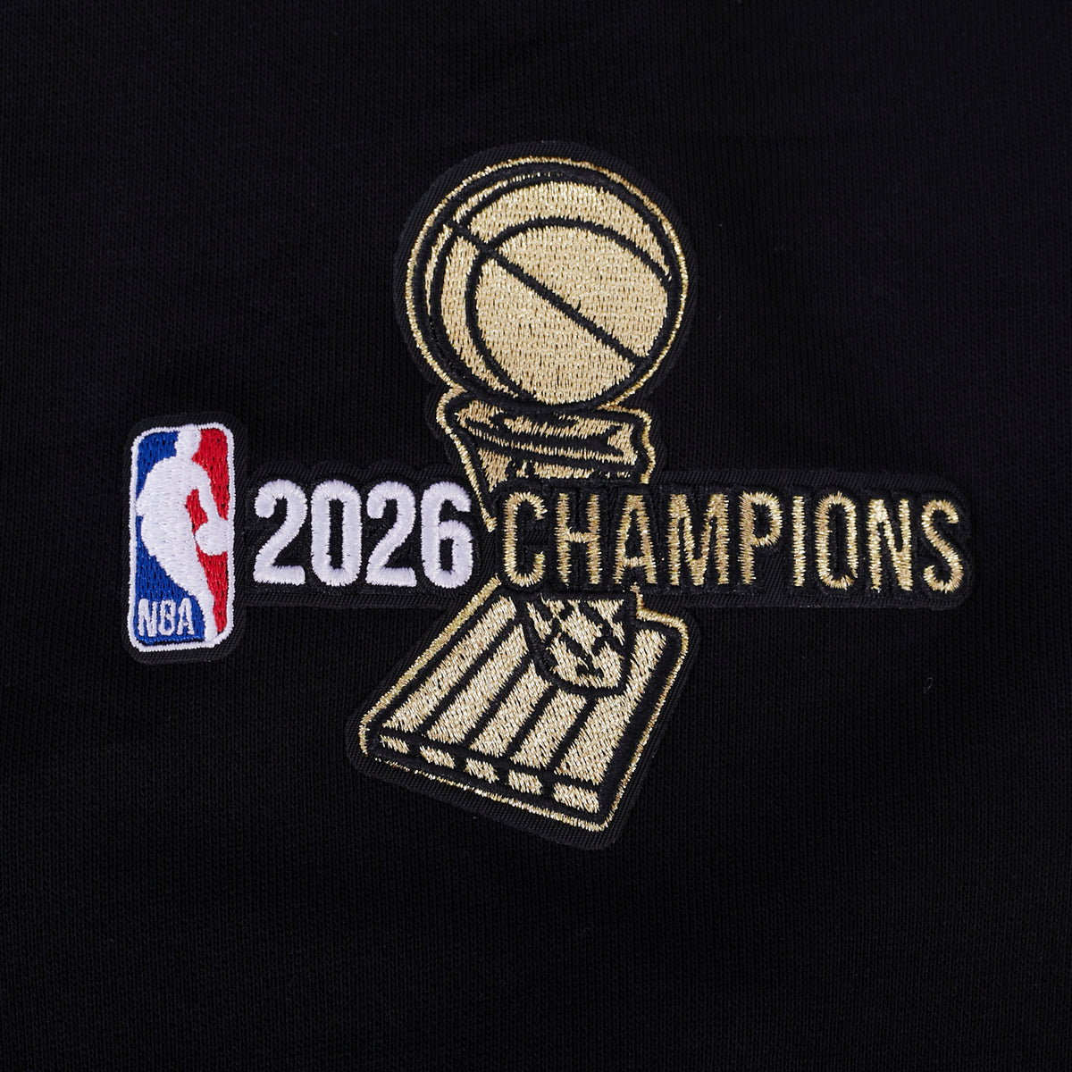 NEW YORK KNICKS NBA FINALS 2026 M RIB FLC PO HOODIE