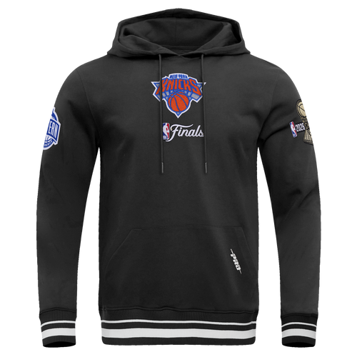 NEW YORK KNICKS NBA FINALS 2026 M RIB FLC PO HOODIE
