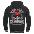 NEW YORK KNICKS NBA FINALS 2026 M RIB FLC PO HOODIE