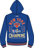 NEW YORK KNICKS NBA FINALS 2026 M RIB FLC PO HOODIE