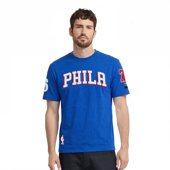 PHILADELPHIA 76ERS LEBRON JAMES #23 CLASSIC PNN M SJ TEE