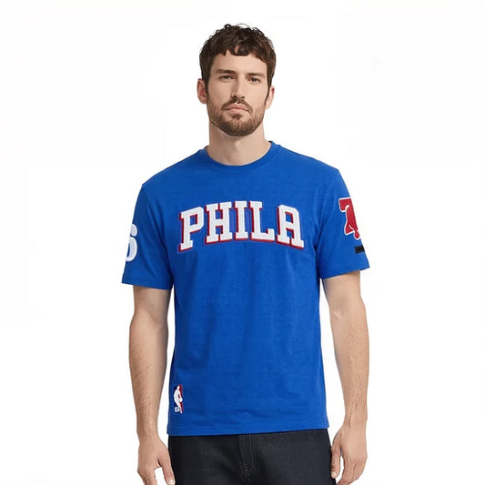 PHILADELPHIA 76ERS LEBRON JAMES #23 CLASSIC PNN M SJ TEE