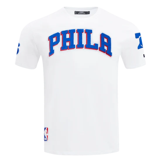PHILADELPHIA 76ERS LEBRON JAMES #23 CLASSIC PNN M SJ TEE