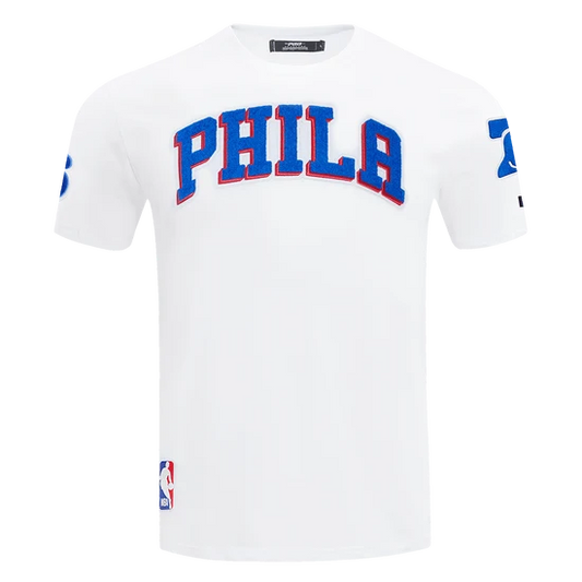 PHILADELPHIA 76ERS LEBRON JAMES #23 CLASSIC PNN M SJ TEE