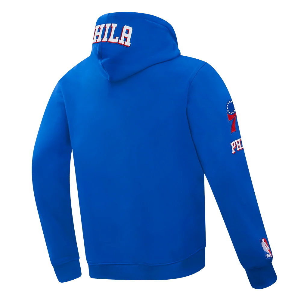 PHILADELPHIA 76ERS LEBRON JAMES #23 CLASSIC PNN M DK PO HOODIE