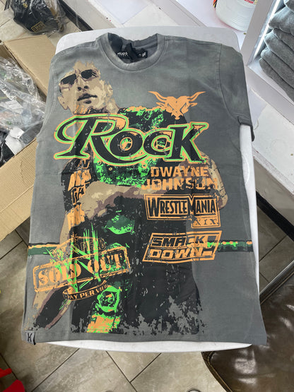 HUDSON THE ROCK TEE (483)-GREY