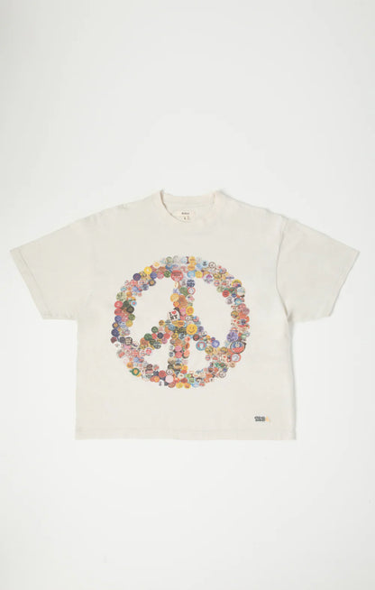 BLDG4 Peace SS Knit (C51-1302)