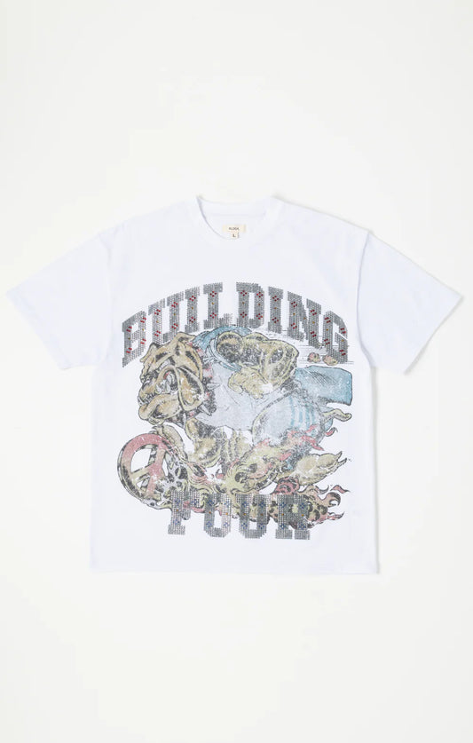 BLDG4 Bulldog SS Knit BLDG4 (C51-4303)