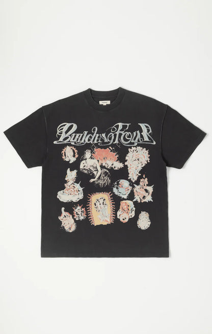 BLDG4 Stray SS Knit  (C51-4307)