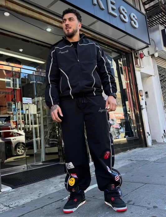 Legends Prevail LP-WS-016 BLACK