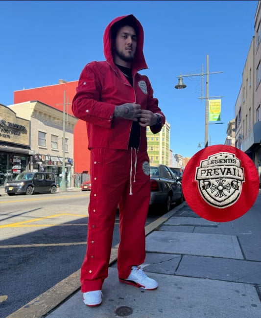 Legends Prevail LP-WS-048 RED