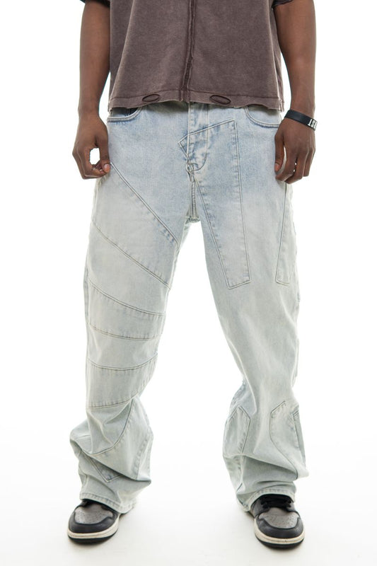 OMAVI Baggy Denim Jean ODJS019-LTVINTAGE
