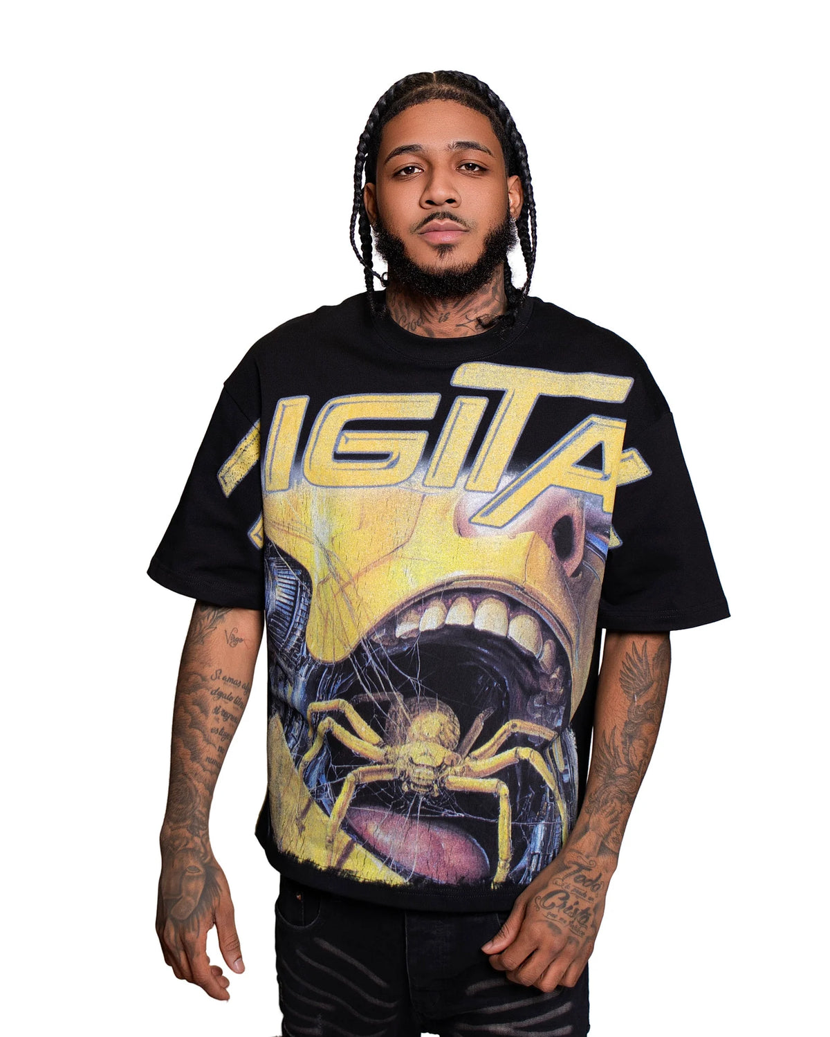 DIGITAL HAUS METAL SPIDER DIGITAL T-SHIRT