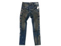 “ARCHERY” SKINNY DENIM - DK. BLUE WASH (VLBS6044)