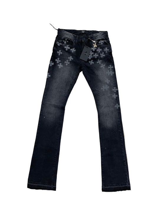JORDAN CRAIG STACKED JEANS JTFP2318