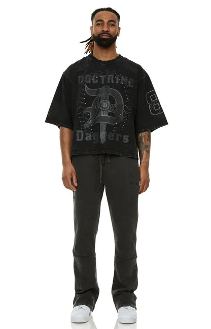 DOCTRINE DOCTRINE DAGGERS TEE (DB0300)