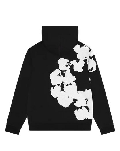 Denim Tears Big Cotton Wreath Sweatshirt 'Black'