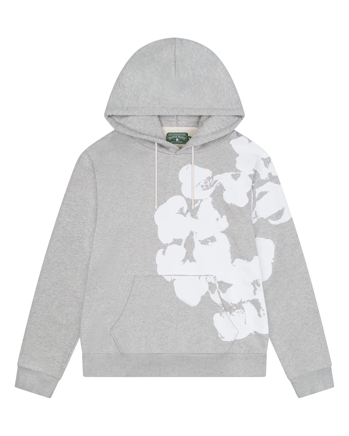 Denim Tears Big Cotton Wreath Sweatshirt 'Grey'